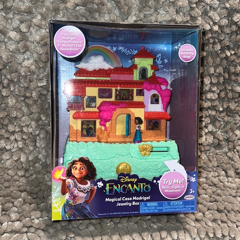 Encanto Jewelry Box 🦋